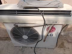 LG 1.5 ton ac neat and clean (Non inverter)