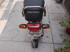 Road Prince 70cc bike Red Colour A Plus Good Condition