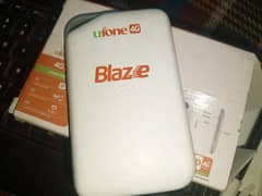 Ufone Blaze 4 G Device With SIM