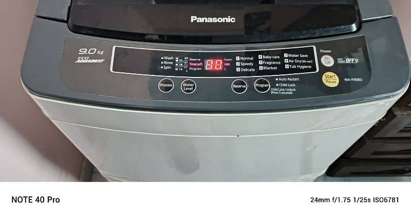 Panasonic Japanese 9kg Automatic genuine 0