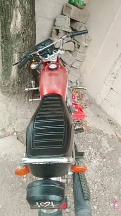 CG125 model2022 very clean and new