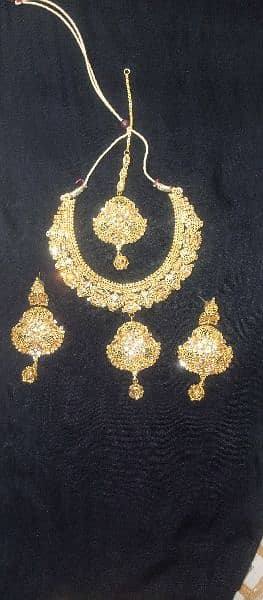 golden set multi set silwer set 5