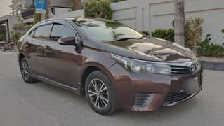 toyota Corolla gli 2014 model new shape good condition price is final