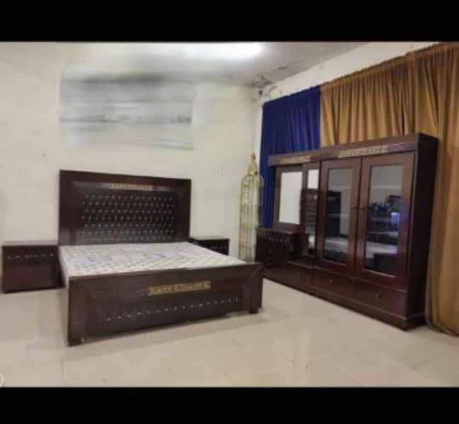 Up to 50 % Sale on Full Bedroom Set 5