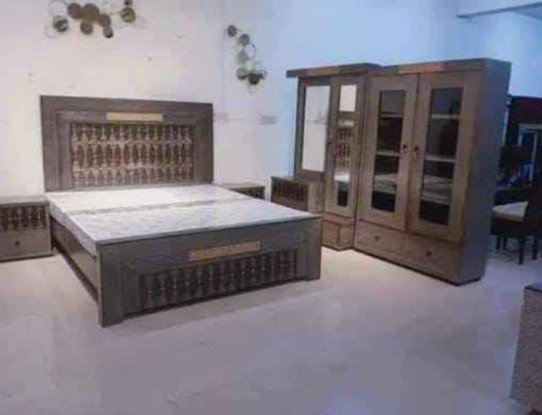 Up to 50 % Sale on Full Bedroom Set 2