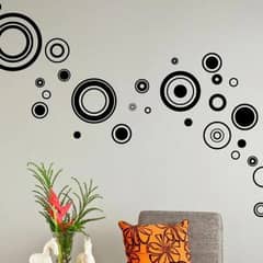 Ring Design Wall Art-Pack of 35.