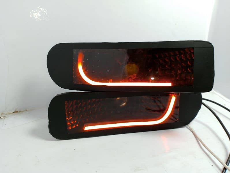 cuora bumper light indicator DRL 2pcs 1