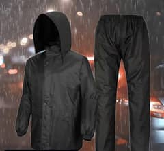 2 pics Waterproof Raincoat unisex