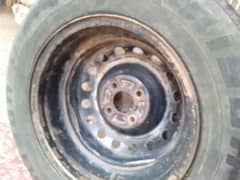 good condition with rim
