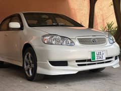 TOYOTA COROLLA XLI MODEL 2007 0