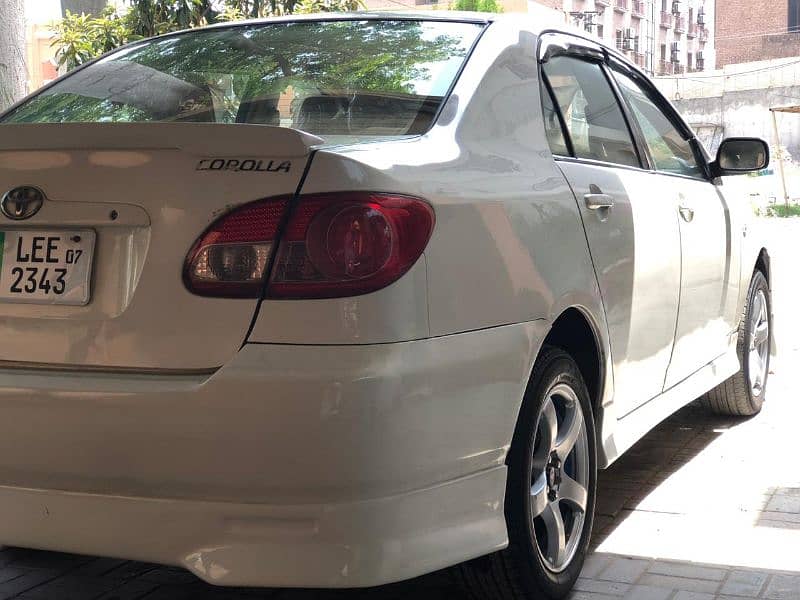 TOYOTA COROLLA XLI MODEL 2007 11