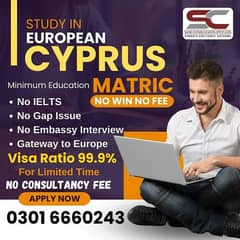 STUDY IN CYPRUS - EUROPE  Foundation Masters Minimum Education MATRIC