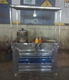 Fast food Steel stall available