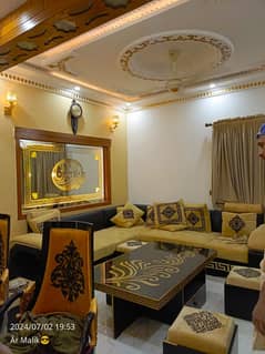 5 Marla Furnished House Available For Rent In Jnnah Block Bahria Town Lahore