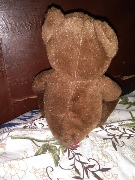 Brown small teddy bear (stuff toy) 1