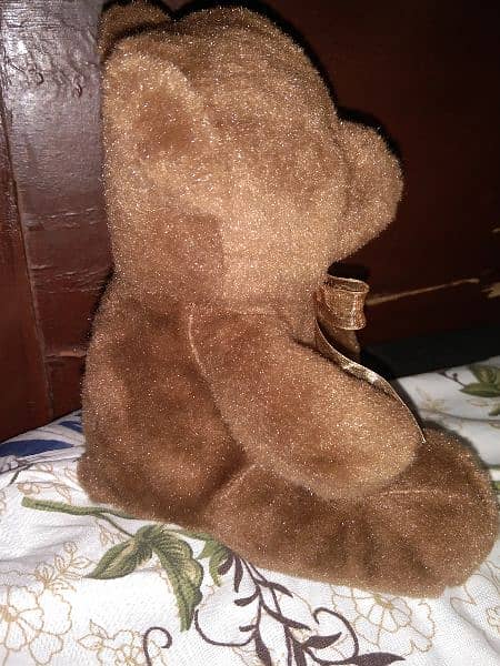 Brown small teddy bear (stuff toy) 2