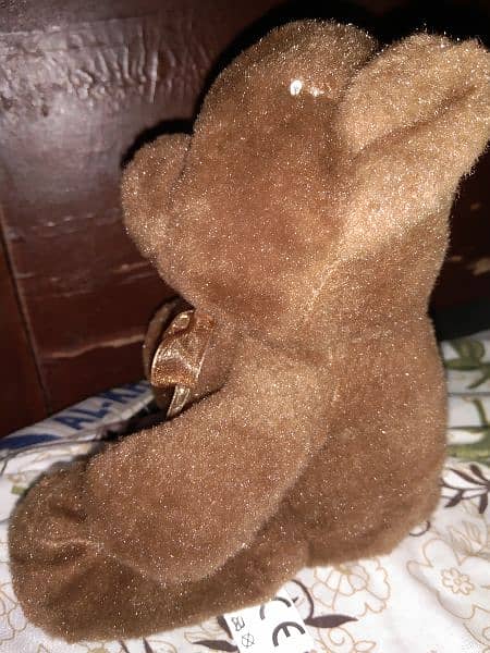 Brown small teddy bear (stuff toy) 3