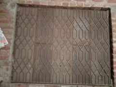 Heavy guage window Grill