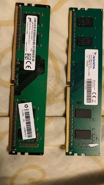 DDR 4 ram 4gb x2 0