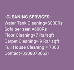 Hitech CLEANING SERVICES
