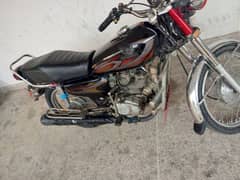 Honda CG 125 bike for sale