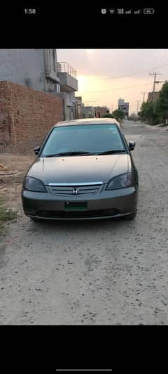 Honda Civic VTi 2002