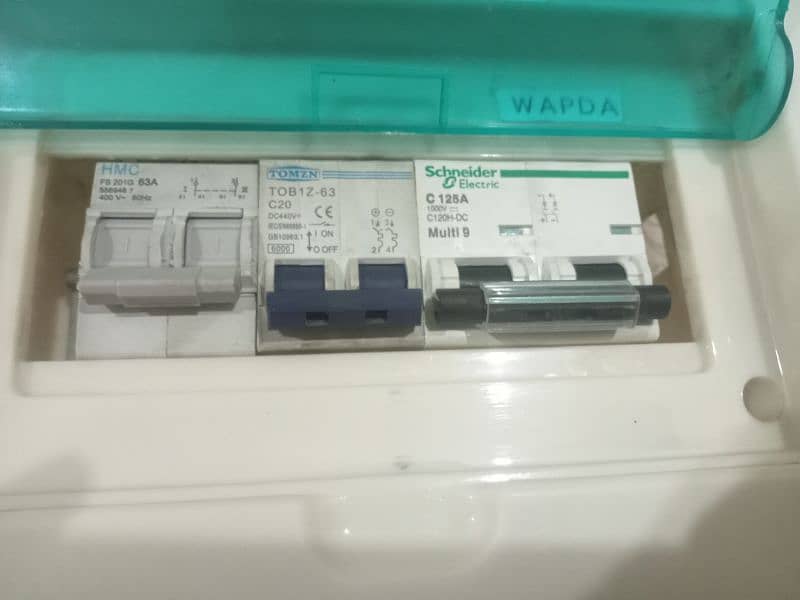 Solar AC DC MCB BREAKERS DP BOX 6