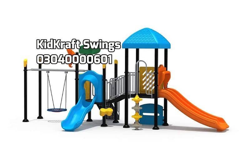 Swings, Slides, Merry go round, Web Climber, Unit, bar, jungle gym,Toy 5