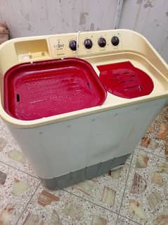 Super Asia - Washing machine - Washer & dryer- Model - SA-244