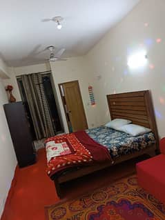 E-11 studio flat same furnished available for rent in E-11 Islamabad