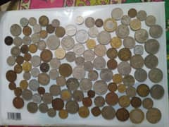 old coins of foreign and Pakistan countries for sale