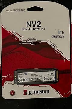 Brand new Imported SEALED Kingston 1 TB NVME GEN 4 SSD PS5 COMPATIBLE