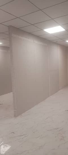 pop ceiling/cemet board /Partition gypsum board & ceiling
