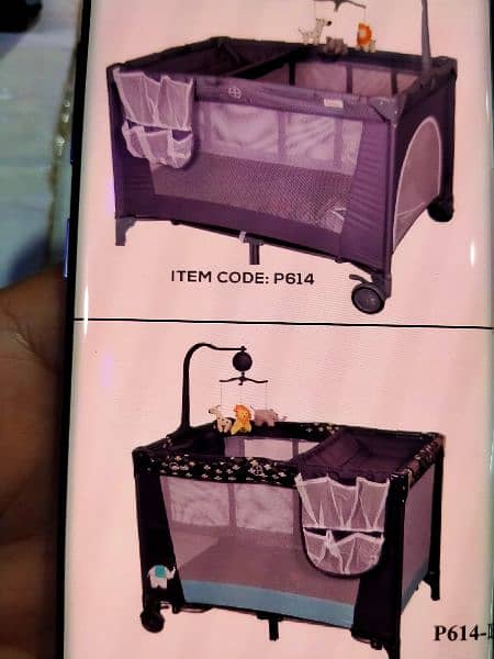 baby play pan/ cot 1