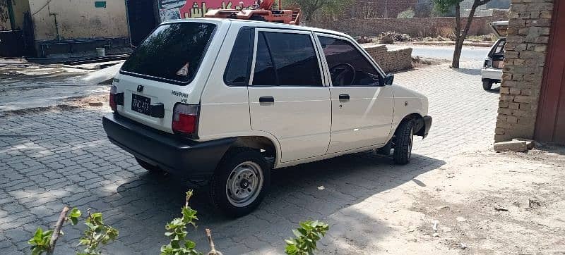 Suzuki mehran 11