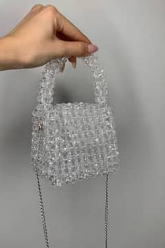 pearly bags available on very low prices.