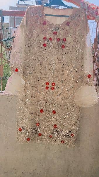 3 piece Kurta sharara dupatta 2