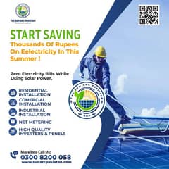 Solar \ Solar Power\ Renewalble Energy With Complete Package InKarachi