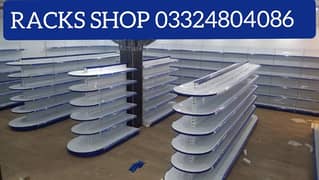 Racks/ wall rack/ Gondola Rack/ Store Rack/ cash counter/ Trolleys/bin