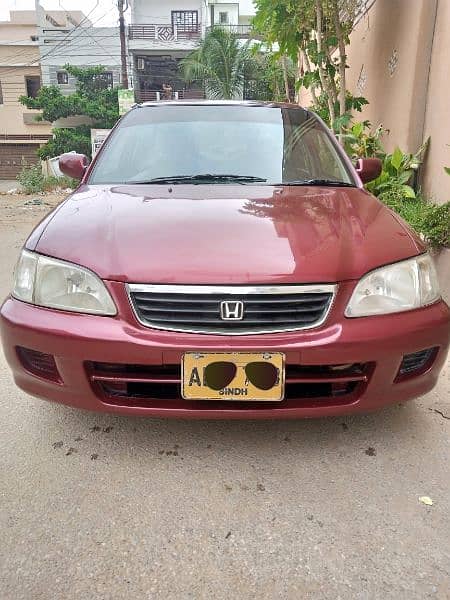 Honda City automatic 2003 0