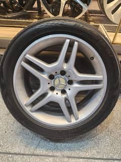 Mercedes Benz E55 AMG RIMS