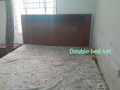 Double Bed Set-King Size for sale