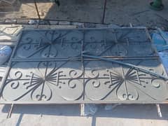 iron door good condition