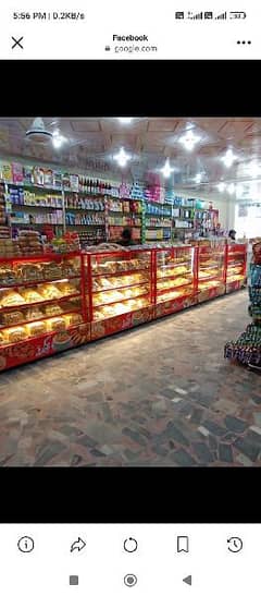 bakery counter