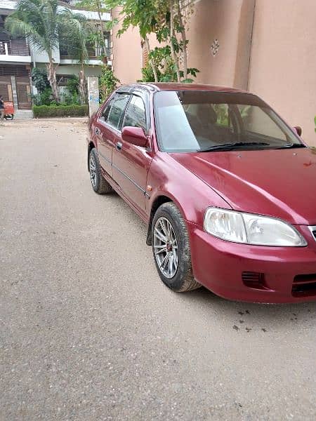 Honda City automatic 2003 4