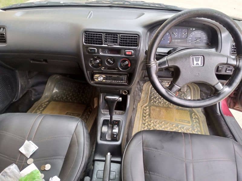 Honda City automatic 2003 5