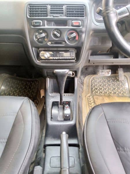 Honda City automatic 2003 6