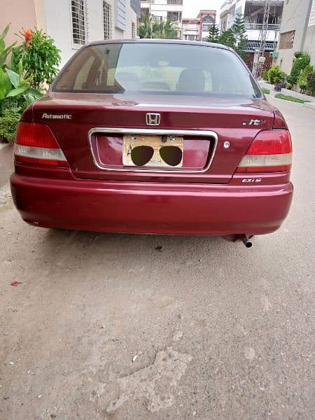 Honda City automatic 2003 7