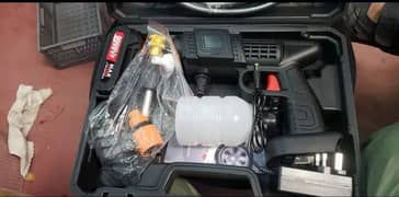 pressure washer for car and AC Cleaning