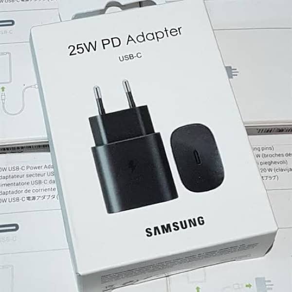 SAMSUNG 25W ORIGINAL CHARGER 1